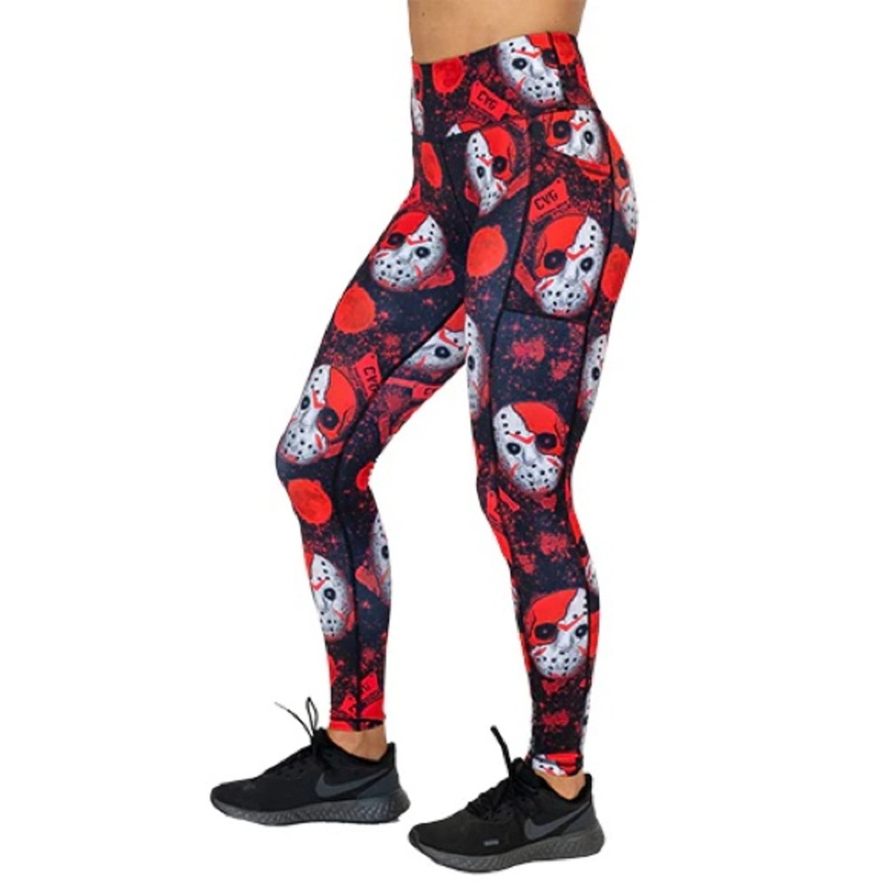 Constantly Varied Gear slasher leggings.